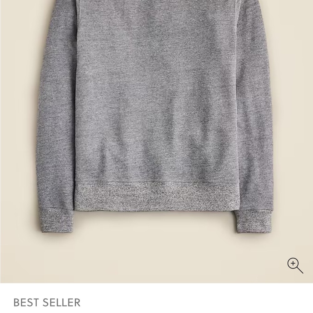 J Crew Large Men's Gray Sweater